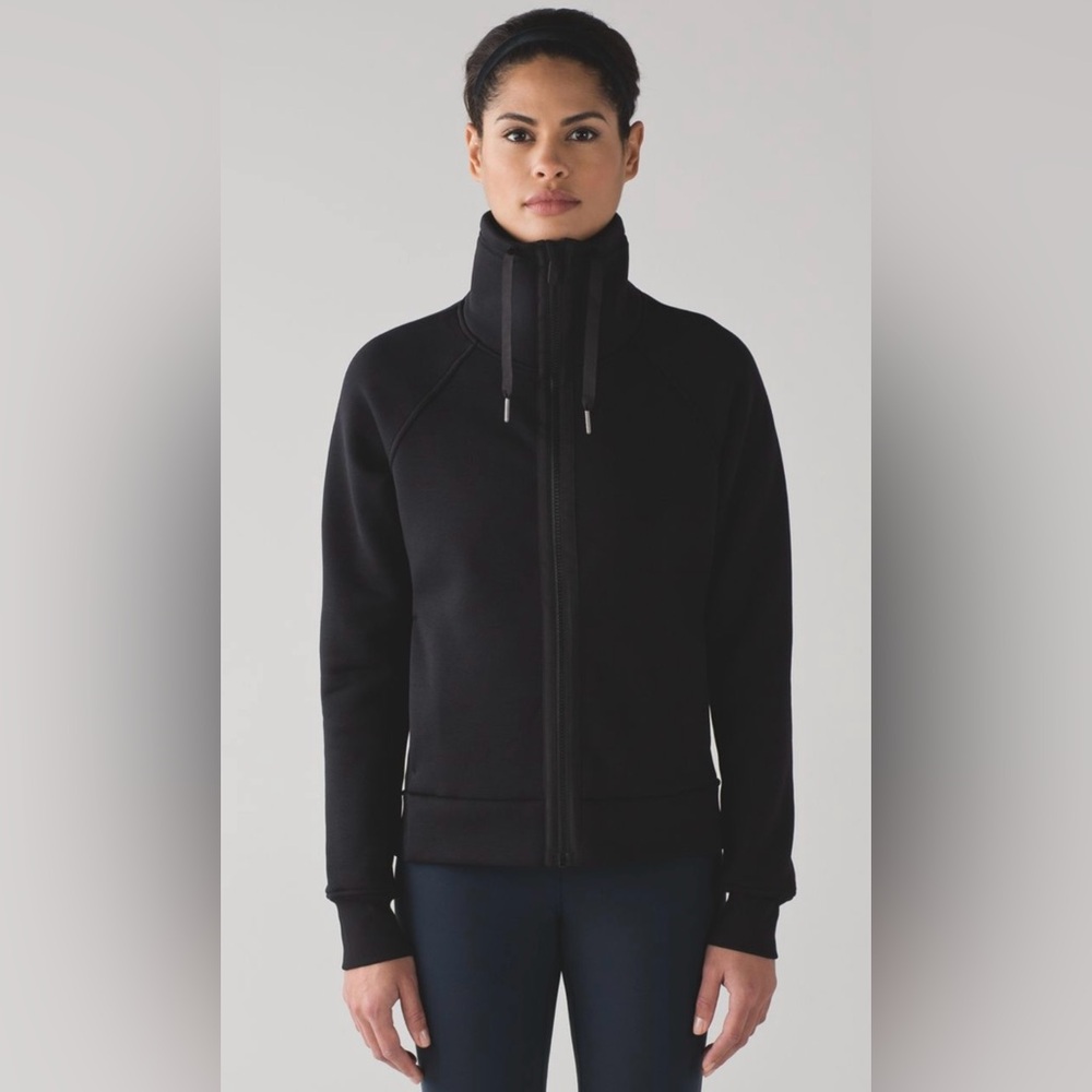 Lululemon | Kick the Cold Jacket | Black | Size 8 | Excellent condition!‎